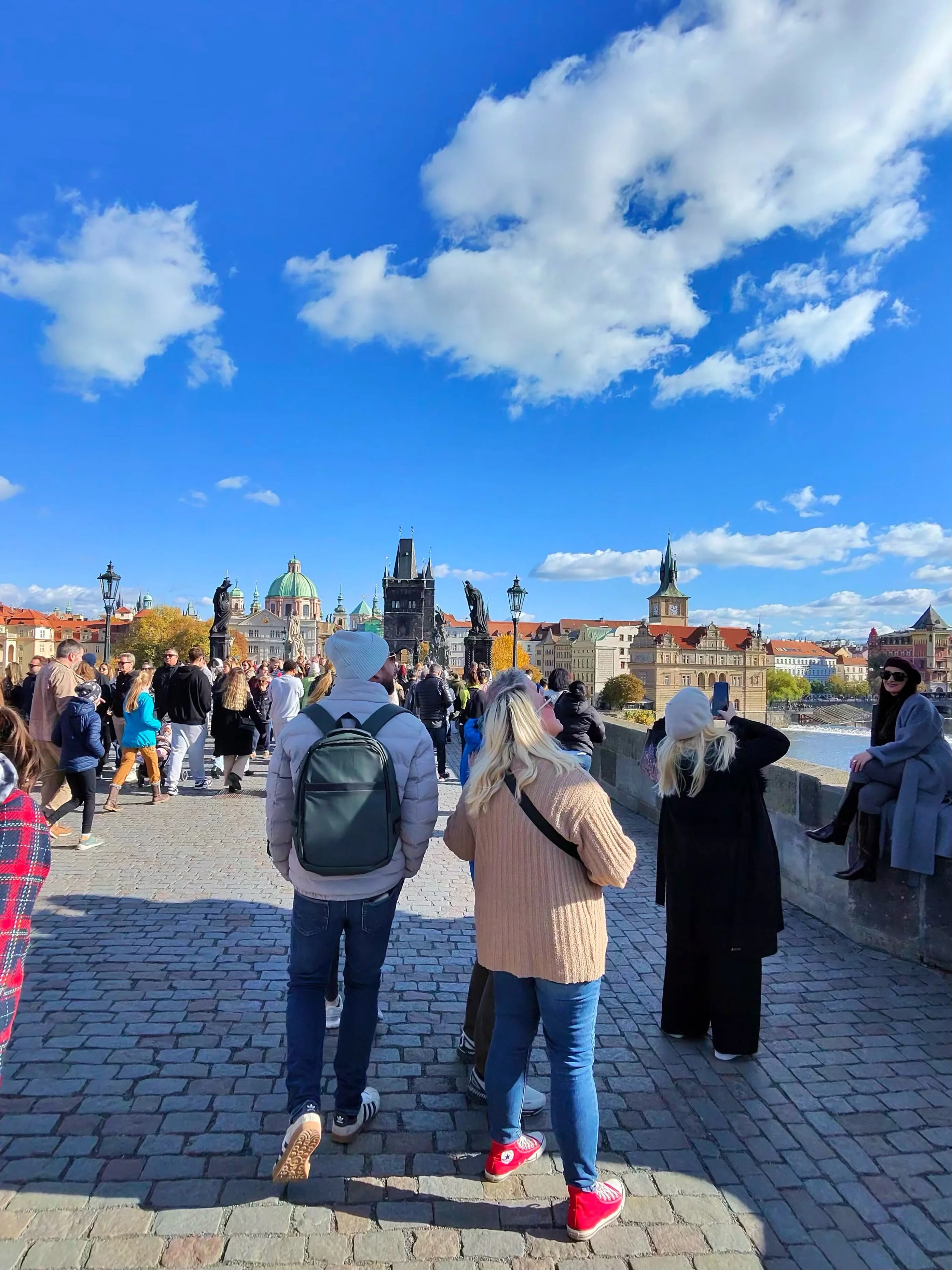 Prágai Vár udvarai