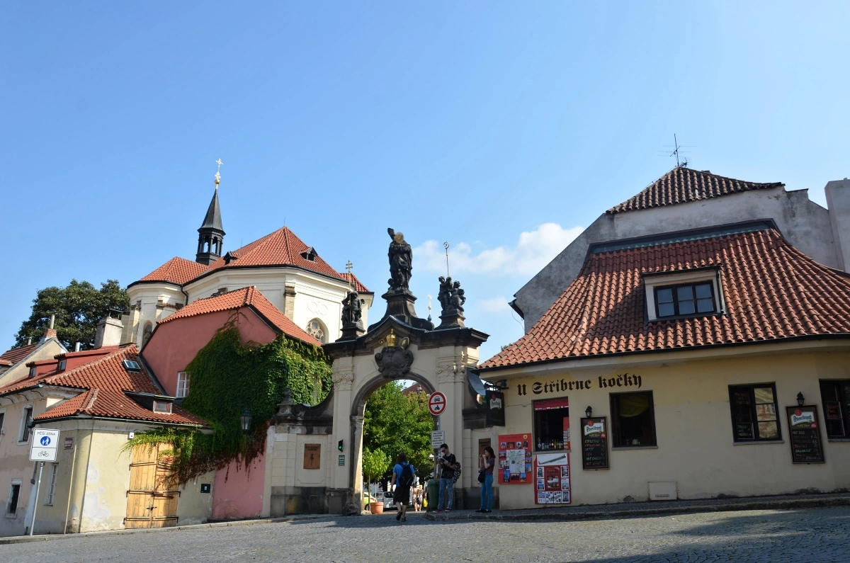 Strahovi kolostor kép 1