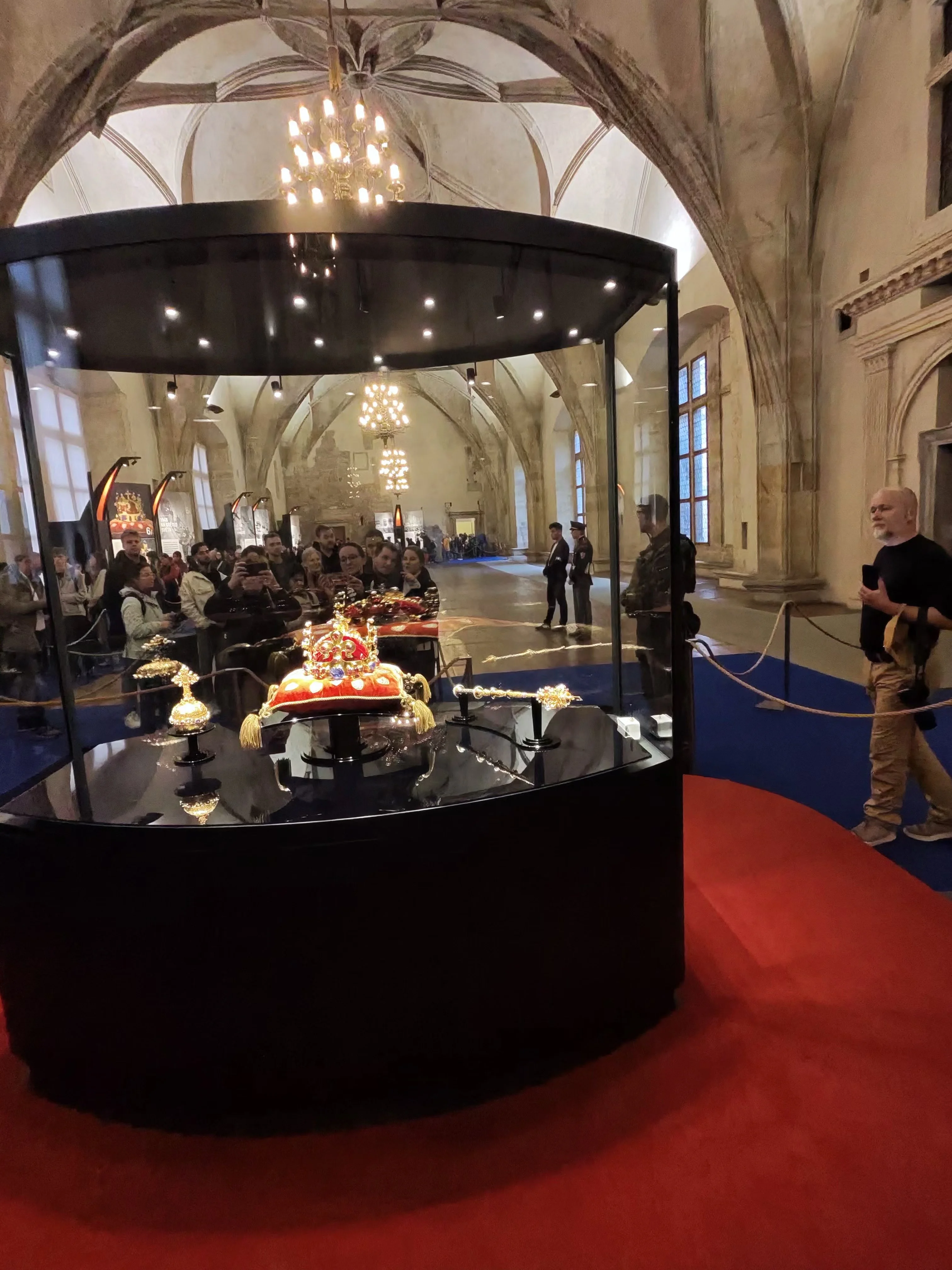 Prágai Vár – udvarok