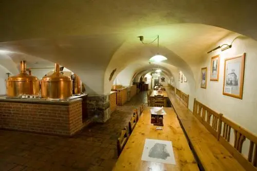 U Medvídků főzőház – réz berendezések