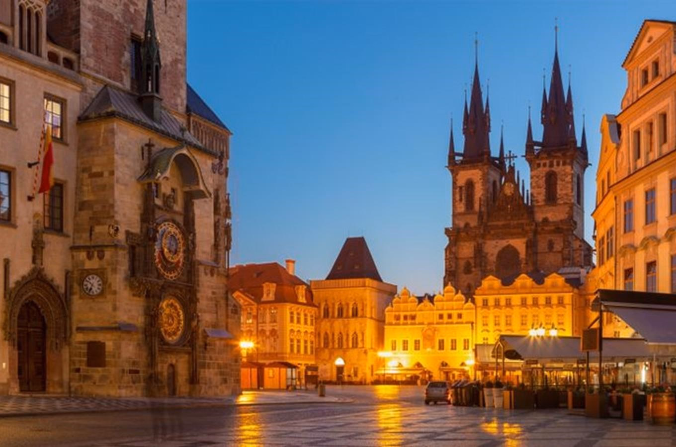 Óvárosi csillagászati óra (Orloj) kép 1