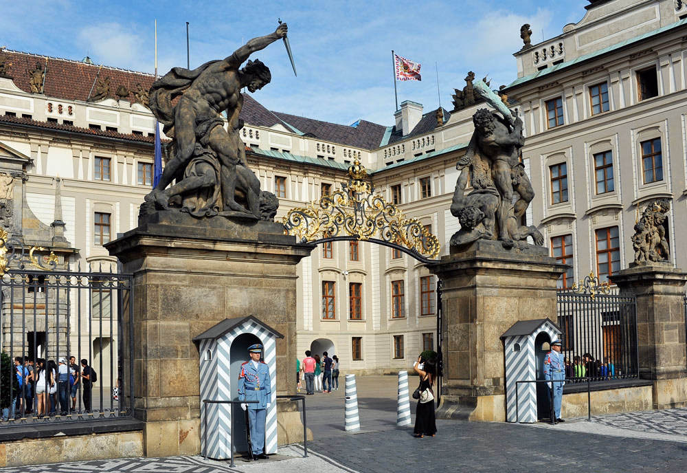 Prágai vár & Szent Vitus-székesegyház