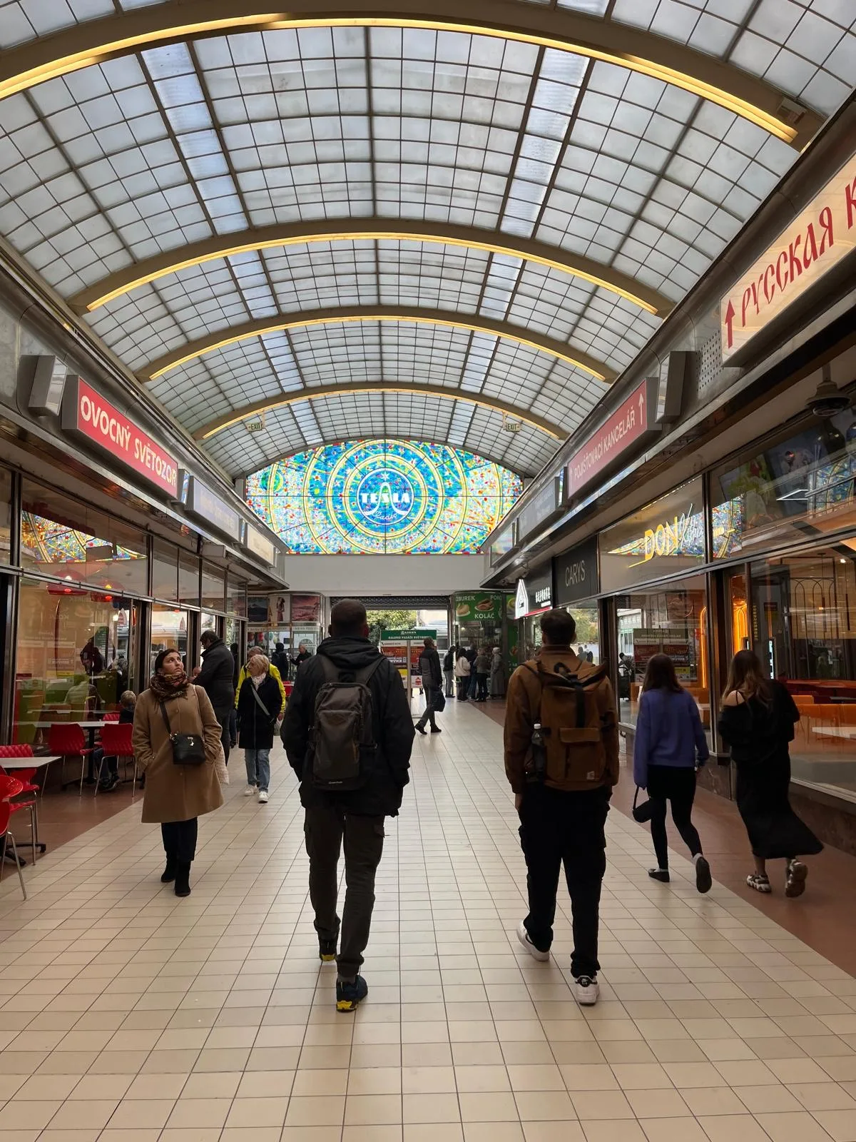 Kafka forgófej szobra