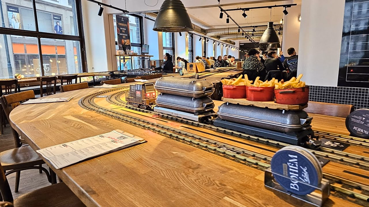 Vytopna Railway Restaurant kép 1